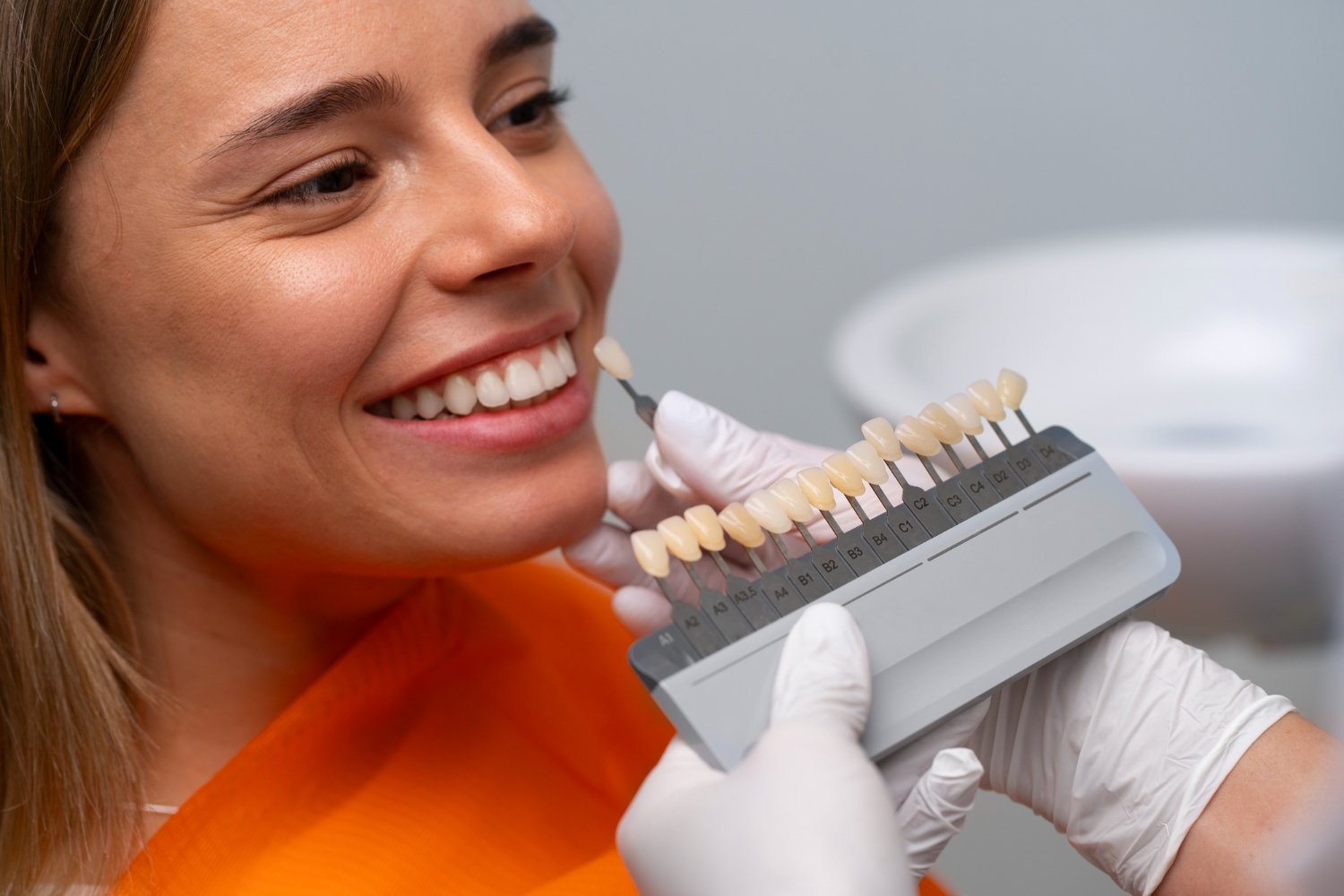 Porcelain Veneers Porcelain Veneers